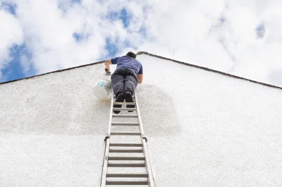 Peinture extérieure à Brainans — façades et ravalement
